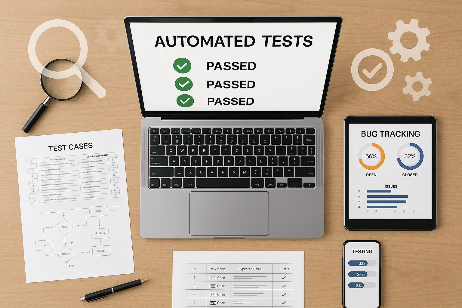 QA & Automated Testing